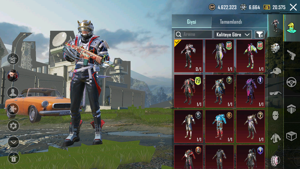 61 DESTANSI ÖĞE PUBG MOBİLE HESAB1 - Pubg mobile hesabı Resmi