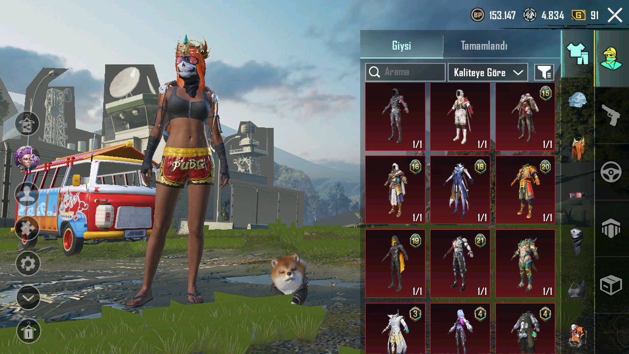 24 DESTANSI ÖĞE Pubg mobile hesabı